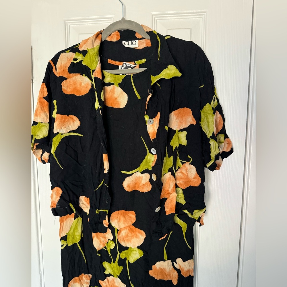 Vintage Two-Piece Set sz M